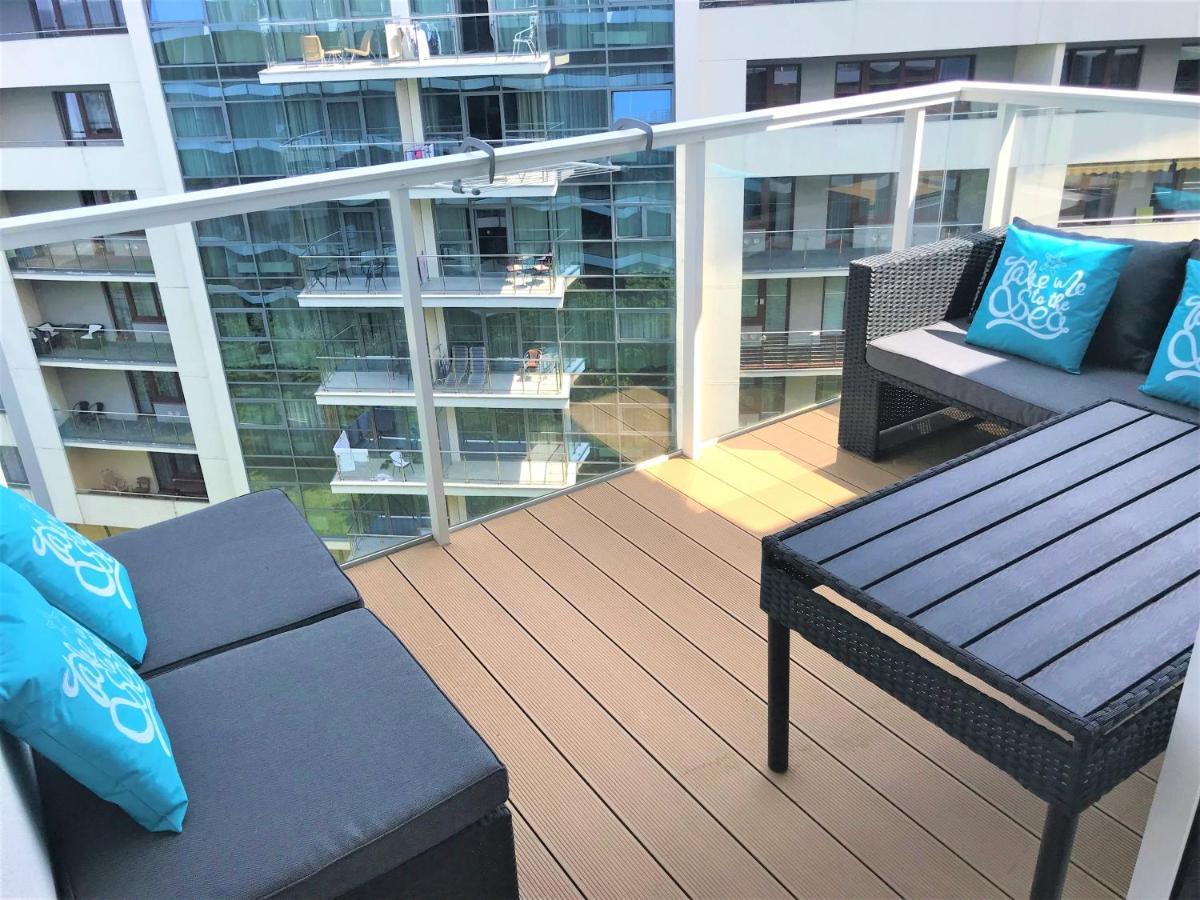 Апартаменты 6 Pietro Seaside Колобжег Экстерьер фото