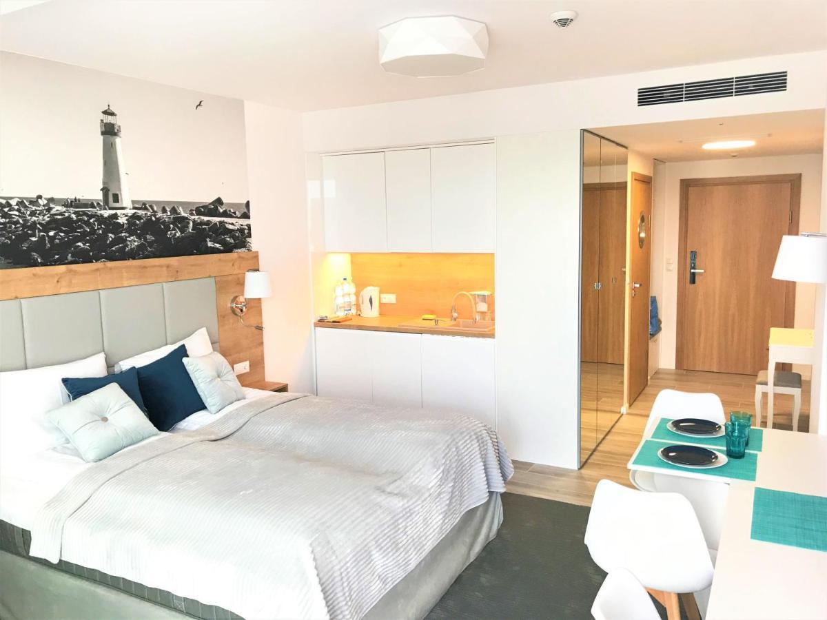 Апартаменты 6 Pietro Seaside Колобжег Экстерьер фото