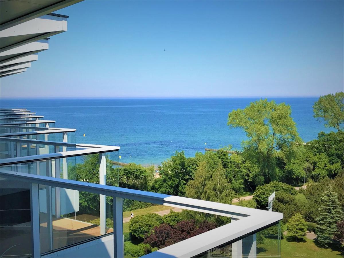 Апартаменты 6 Pietro Seaside Колобжег Экстерьер фото