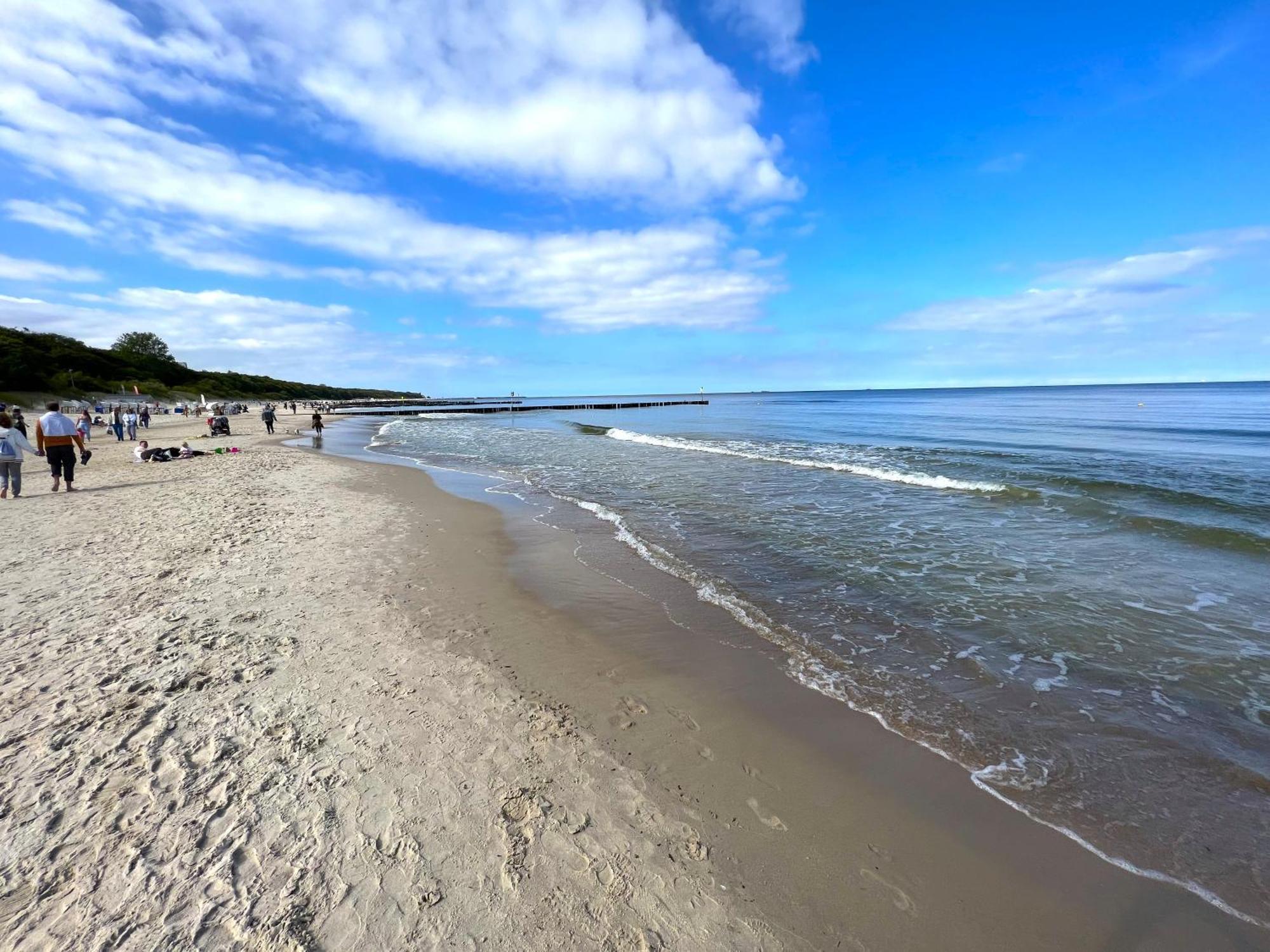 Апартаменты 6 Pietro Seaside Колобжег Экстерьер фото