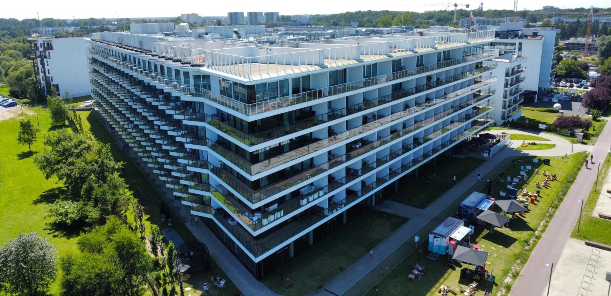Апартаменты 6 Pietro Seaside Колобжег Экстерьер фото