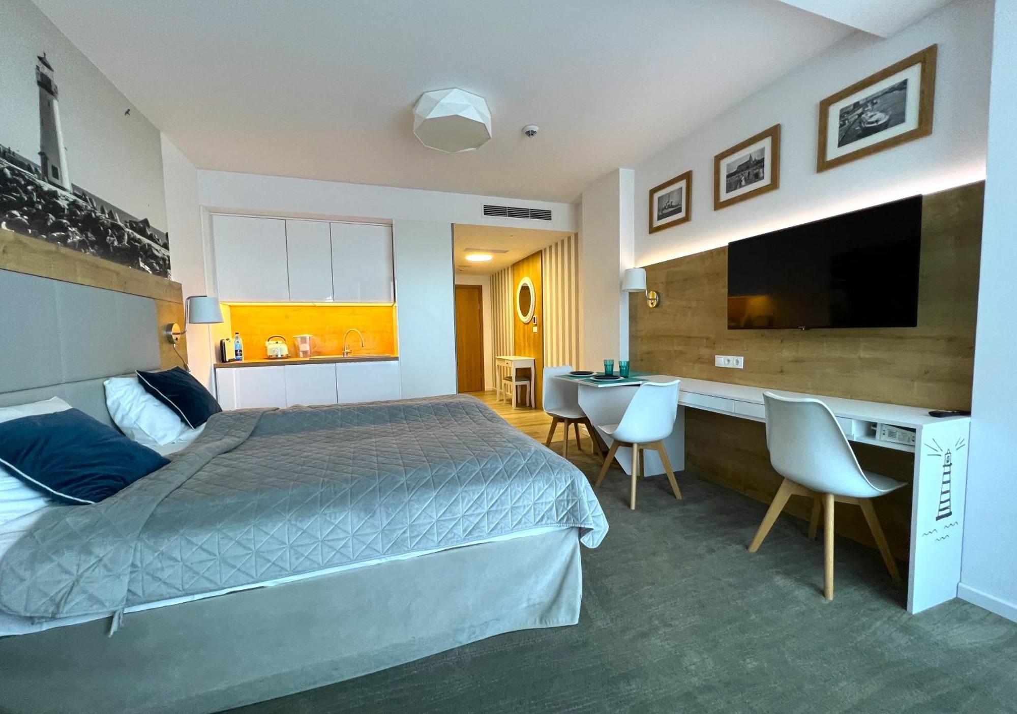 Апартаменты 6 Pietro Seaside Колобжег Экстерьер фото