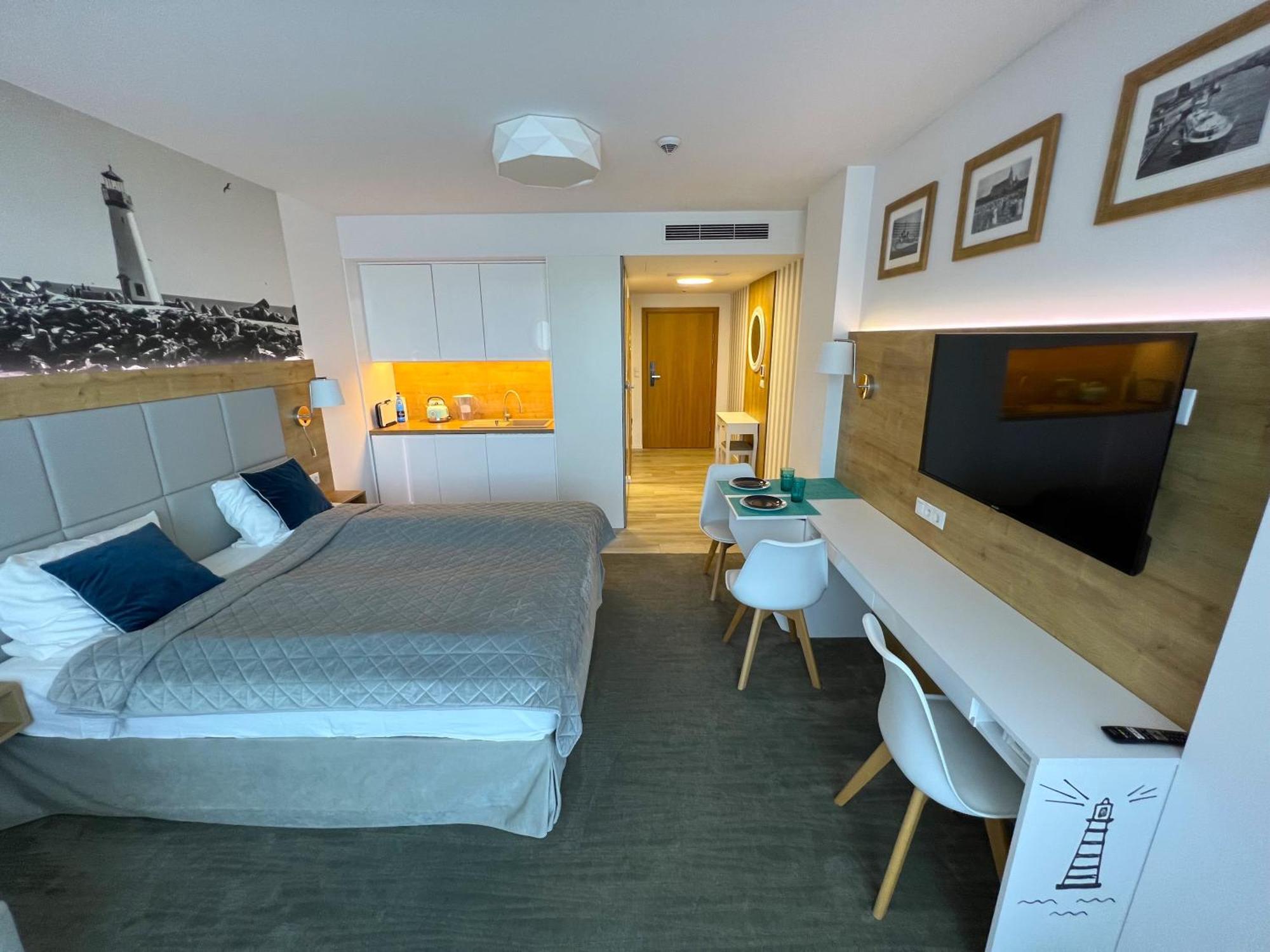Апартаменты 6 Pietro Seaside Колобжег Экстерьер фото