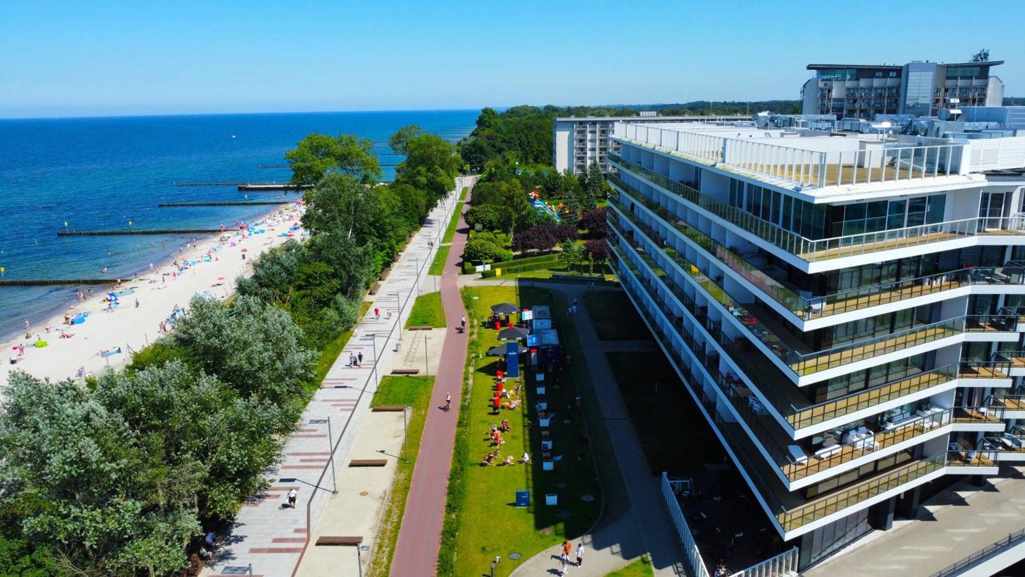 Апартаменты 6 Pietro Seaside Колобжег Экстерьер фото